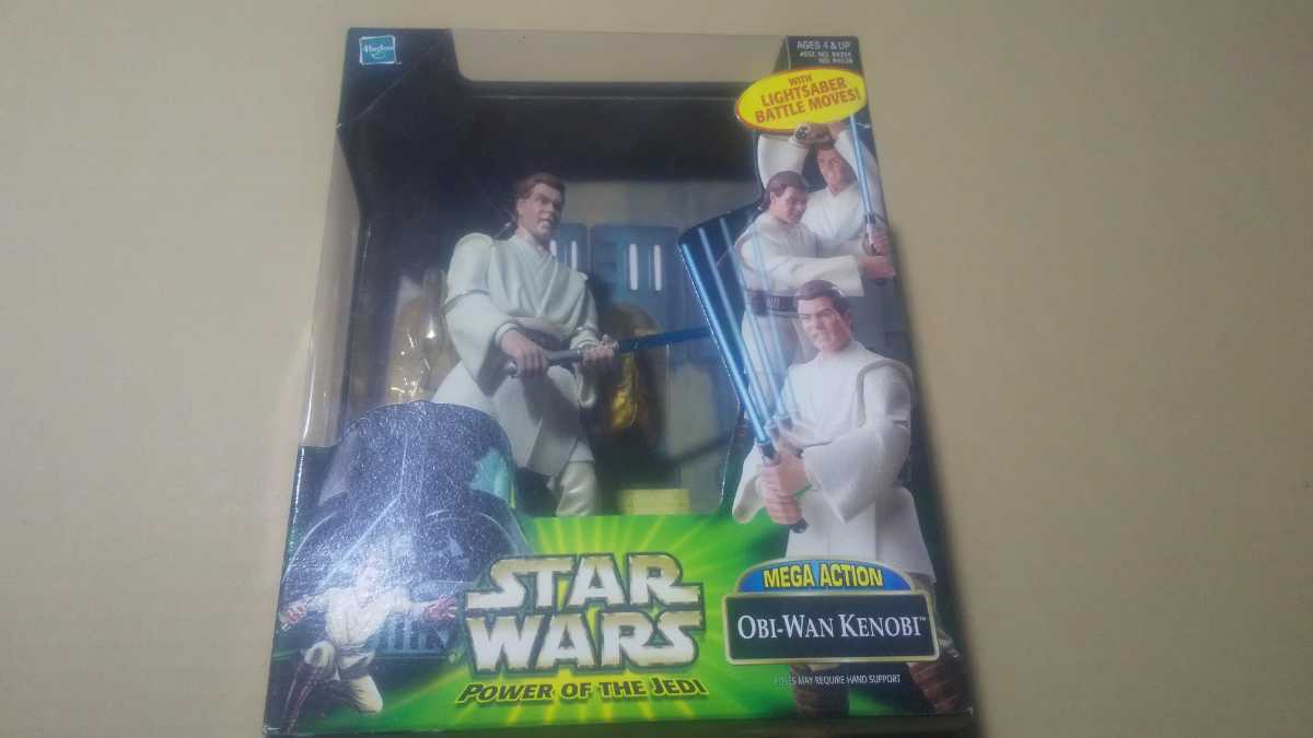 ** mega action figure * Obi = one *keno-bi* new goods unopened **