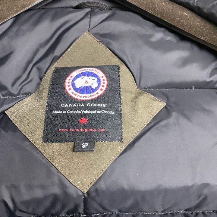 美品 カナダグース CANADA GOOSE 2600JL ブロンテ BRONTE PARKA ダウン