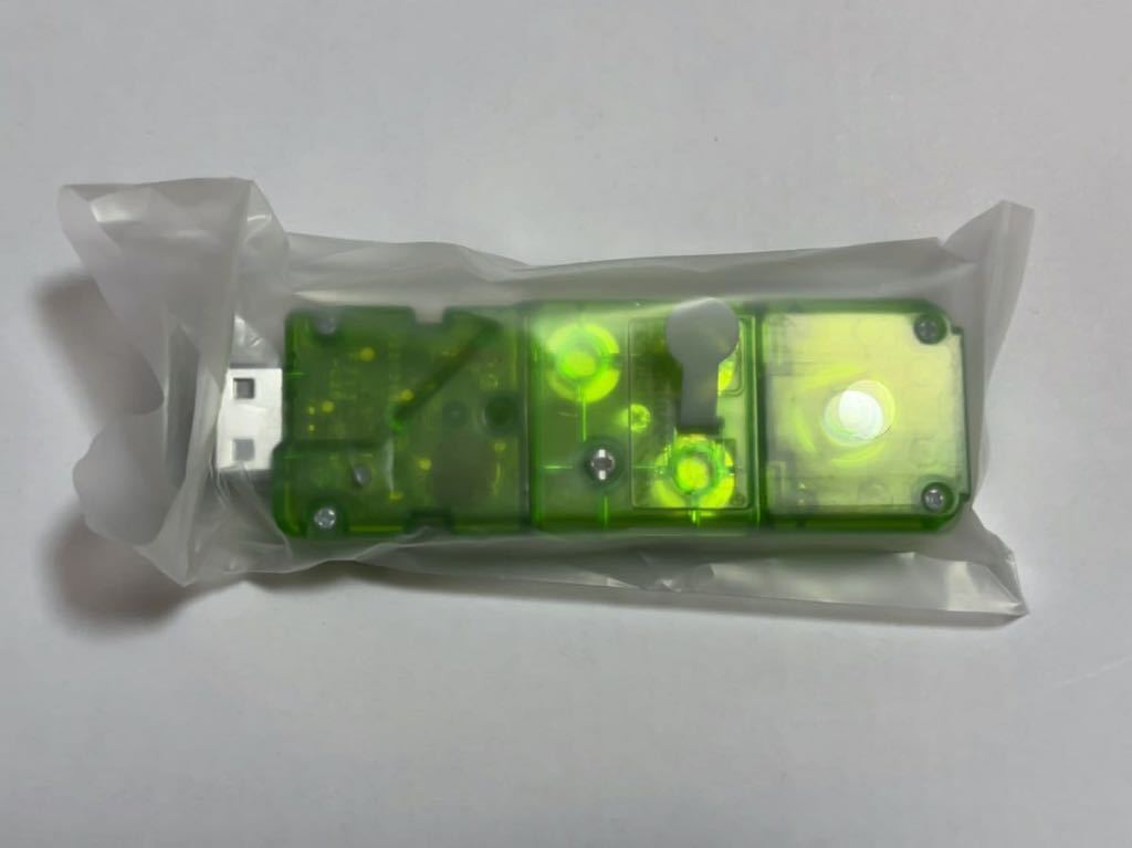 送料無料 新品 CSM サイクロンメモリ 単品 / CSMダブルドライバーver.1.5 付属版 / 仮面ライダーW サイクロン C 風都探偵 ガイアメモリ