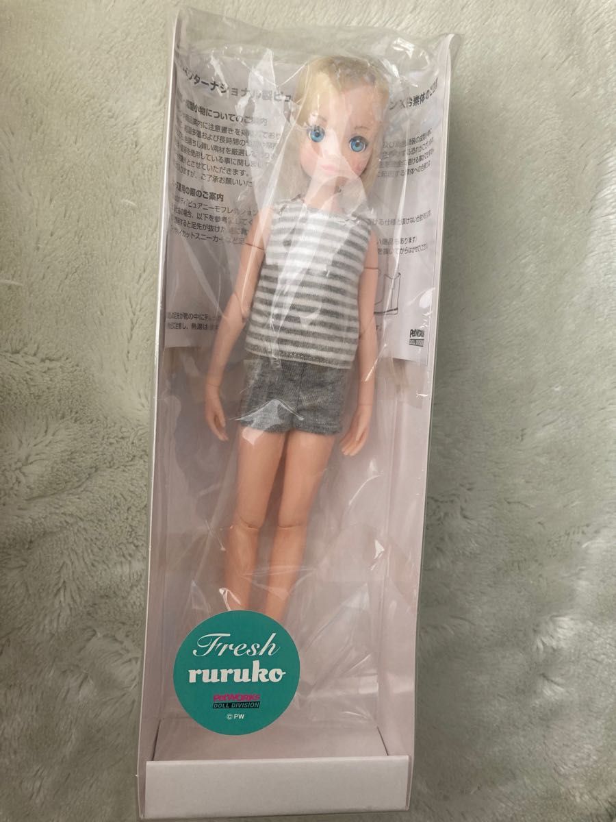 新商品 Fresh ruruko 17AZ boy petworks doll