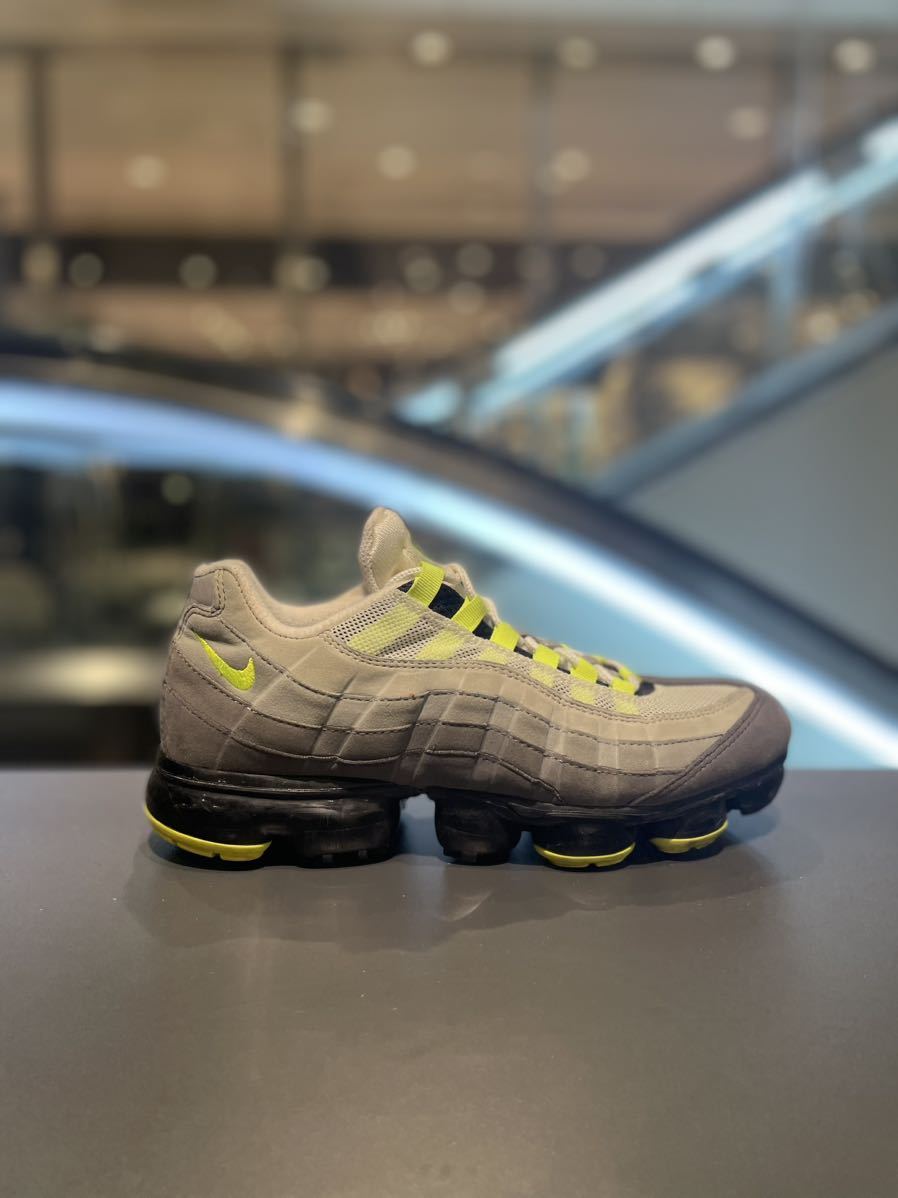 max95 yellow neon og vapormax イエロー マックス95 ヴェイパー