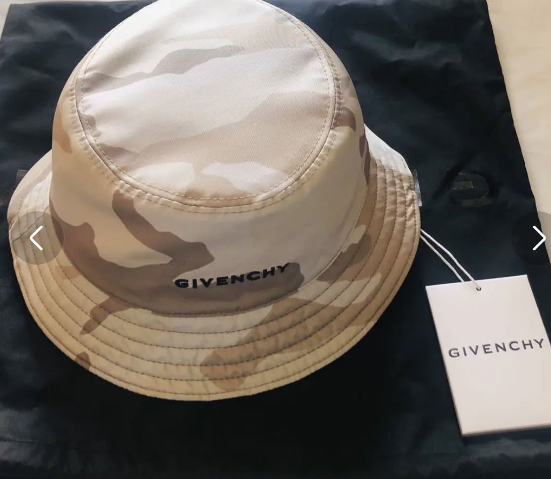 新品 Givenchy ジバンシィ リバーシブル カモフラージュ ツイル