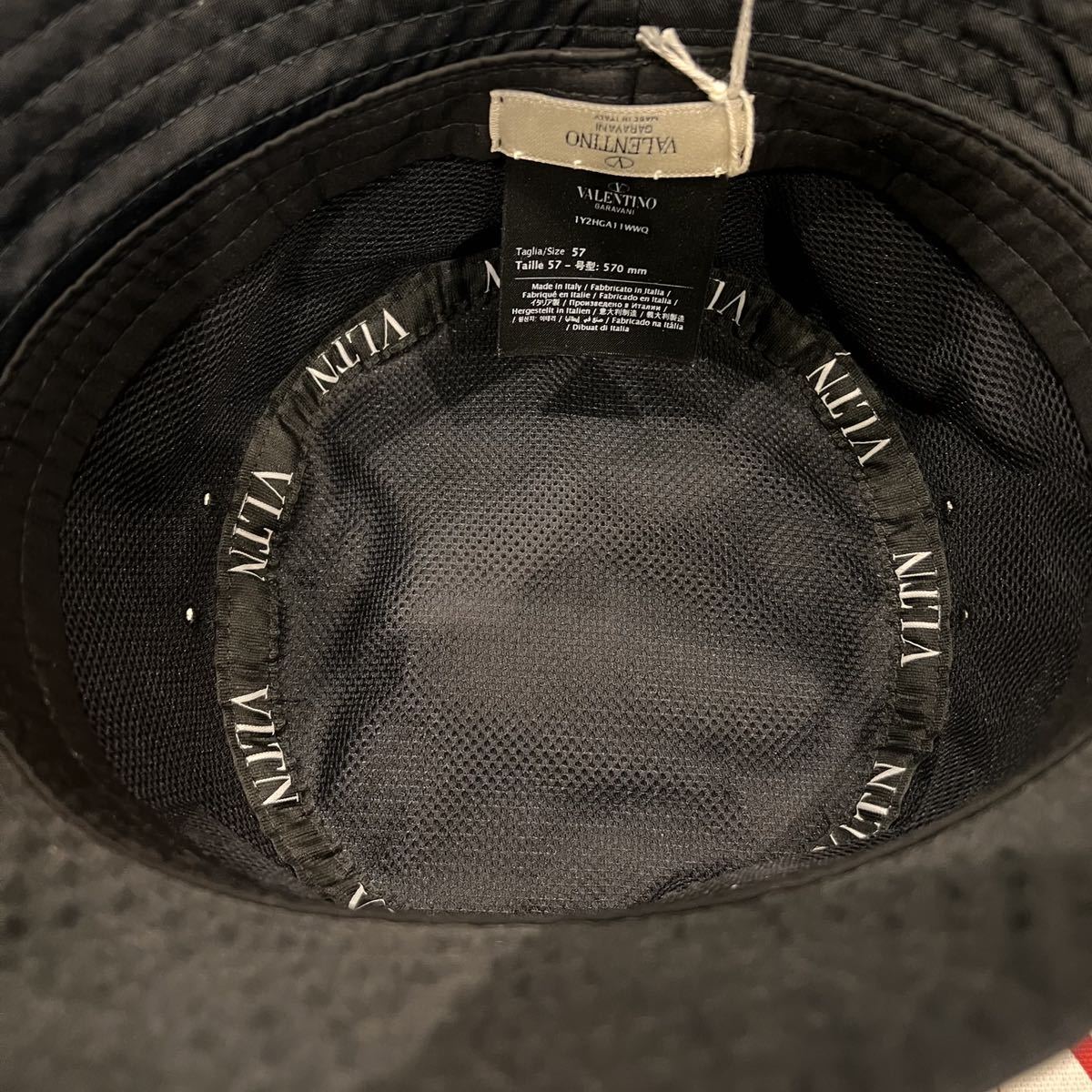 超目玉】 新品 プリントロゴ Valentino garavani garavani Valentino