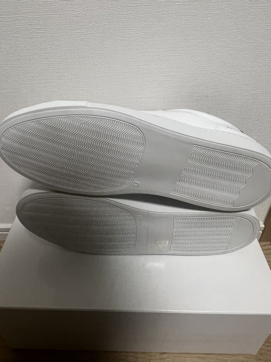 新品CommonProjectsAchillesWhite/Gray 41サイズ ネット限定販売