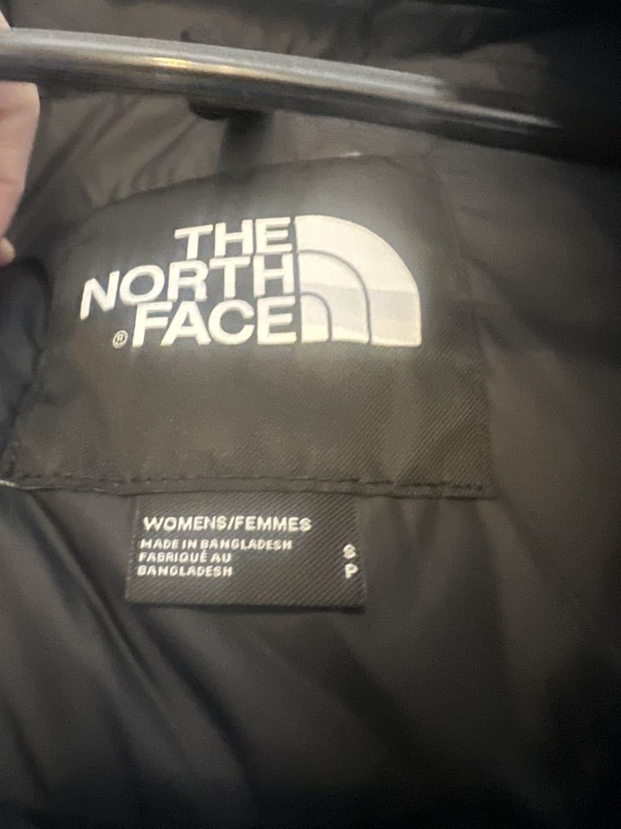 新品未使用　THE NORTH FACE　S サイズ　ヌプシ　ダウンベスト_画像3