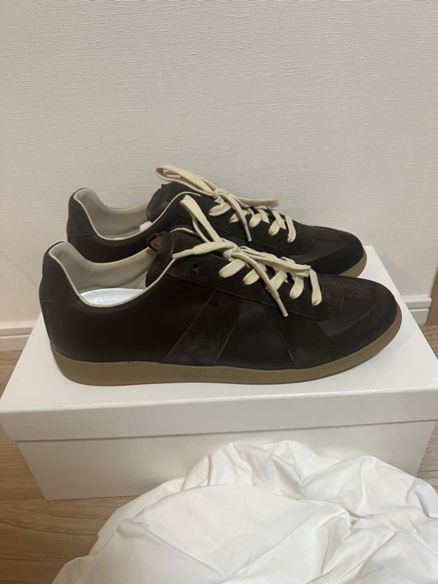 送関込 マルジェラ ジャーマン 黒 8 26.5 - 通販 - icetran.com.br