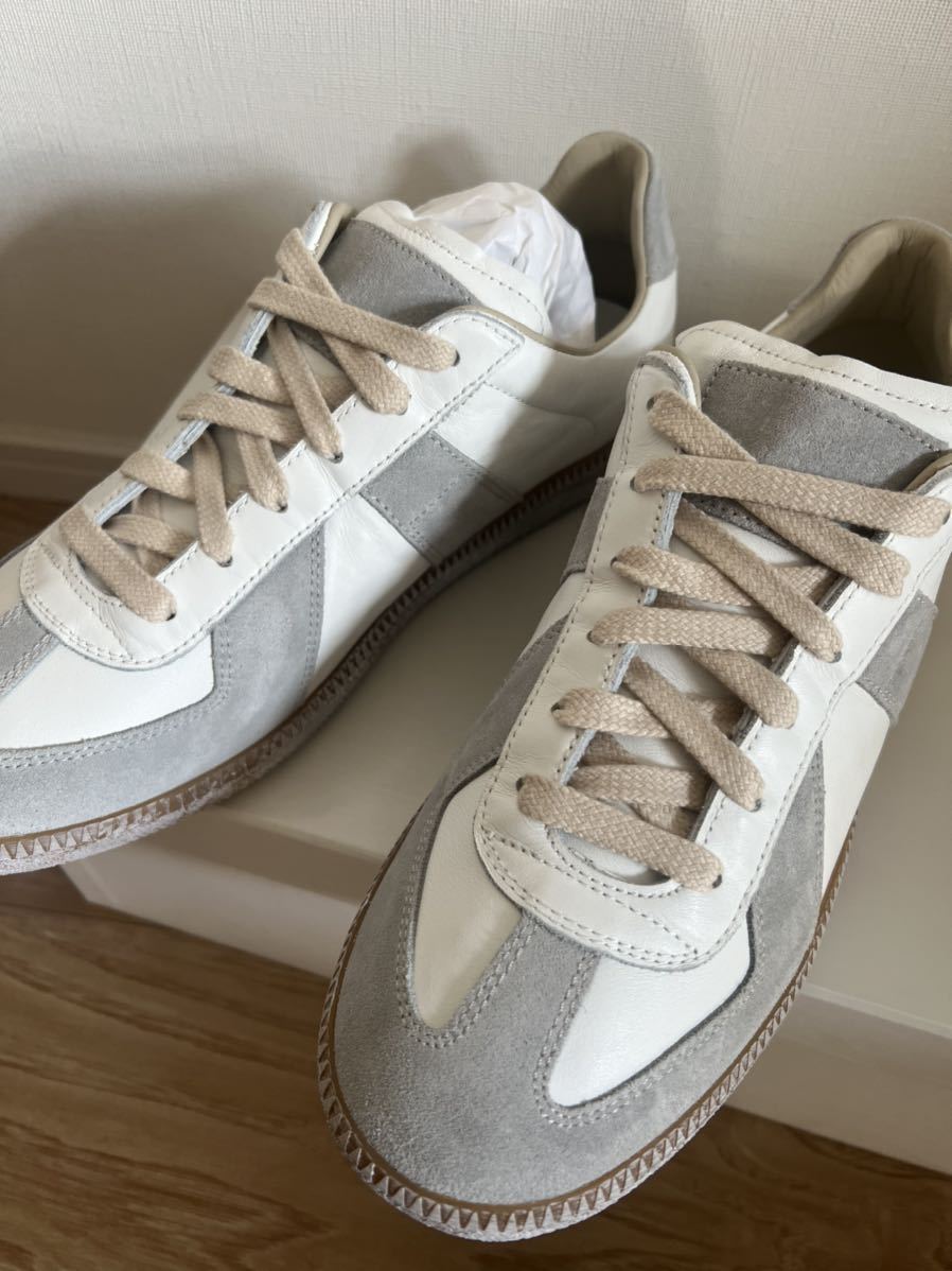 新品 未使用22AW Maison Margiela ジャーマントレーナー スニーカー 40