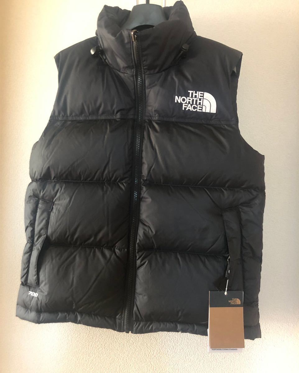 新品未使用　THE NORTH FACE　S サイズ　ヌプシ　ダウンベスト_画像1