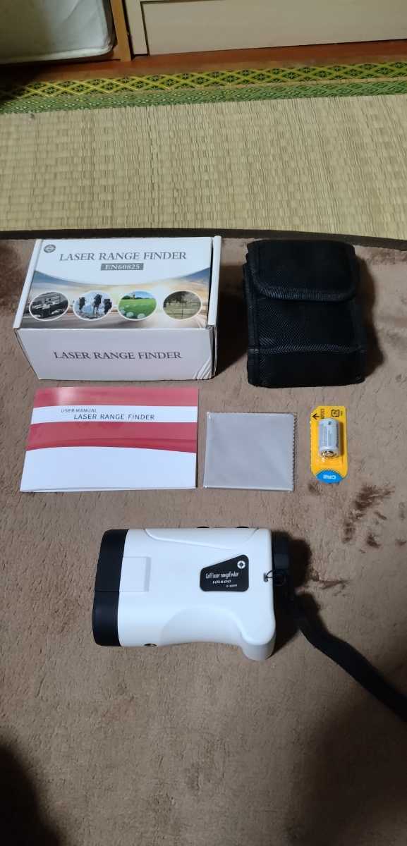 LASER RANGE FINDER レーザー距離計 EN60825 | www.psychologiesport.fr
