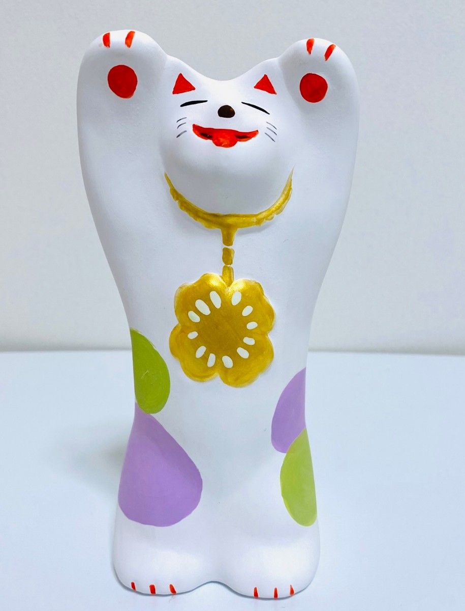 輪葉葉 湯布院 (新品未使用) 開運 メダル招き猫 幸運 メディア 輪葉葉 湯布院 (新品未使用) 開運 メダル招き猫 幸運 メディア