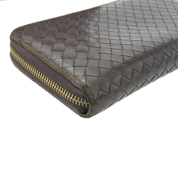 ボッテガヴェネタ BOTTEGA VENETA イントレチャート ラウンド