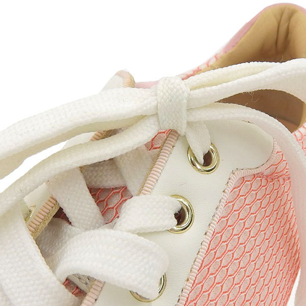 美品 クリスチャンルブタン Christian Louboutin スパイク スニーカー