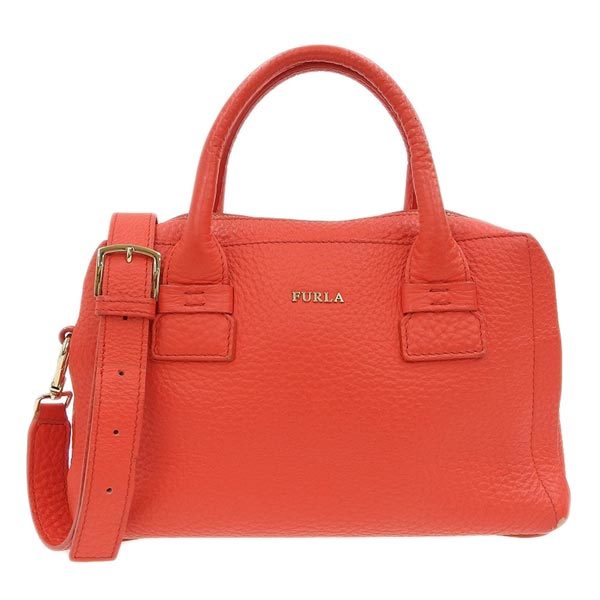 爆買い！】 フルラ FURLA Y01897 F6913 レッド ハンドバッグ 2WAY