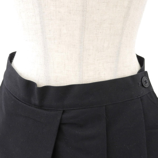  beautiful goods Y-3 adidaswa chair Lee Adidas Yohji Yamamoto culotte skirt black sizeM Y01660