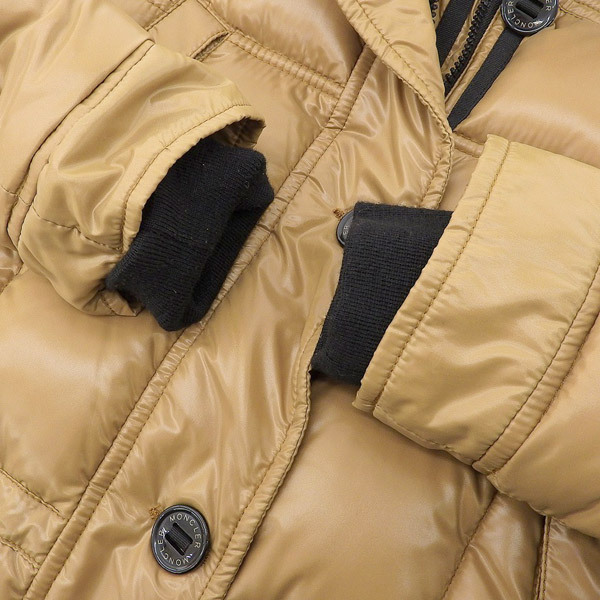 美品 モンクレール MONCLER AIGUILLE ダウンジャケット レディース