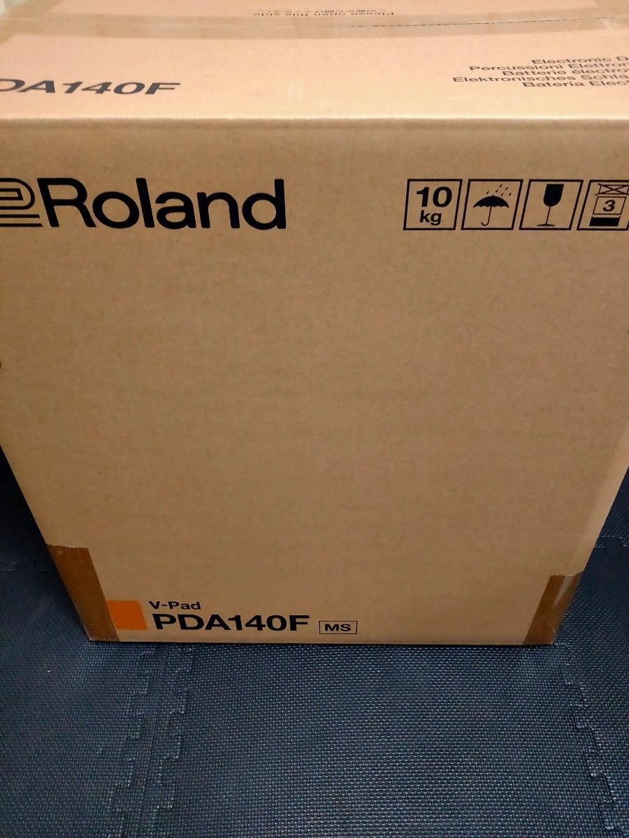 ローランド　電子ドラム　PDA140F-MS フロアタム　VAD