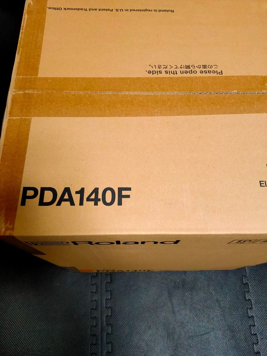 ローランド　電子ドラム　PDA140F-MS フロアタム　VAD