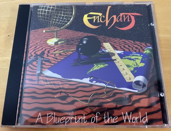◎ENCHANT / A Blueprint Of The World (Technical Prog Hard)※独CD【DREAM CIRCLE DCD 9310】1993年発売/Prod.Steve Rothery (MARILLION)_画像1