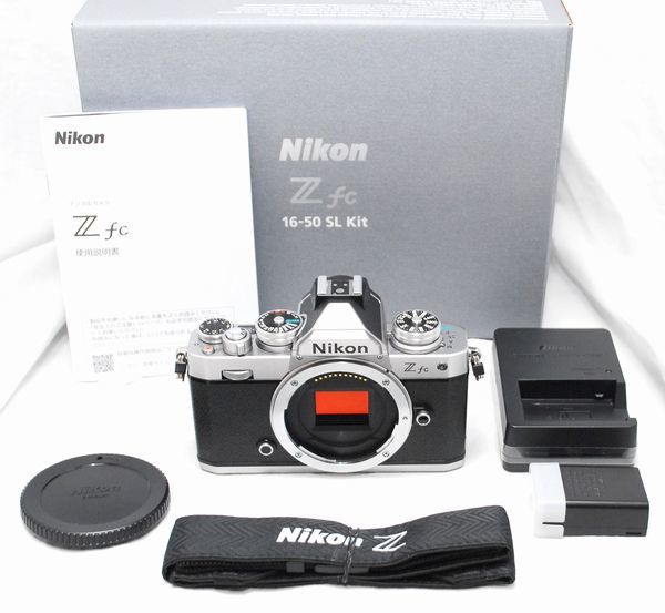 超美品・付属品完備】Nikon ニコン Z fc 超美品・付属品完備】Nikon ニコン Z fc