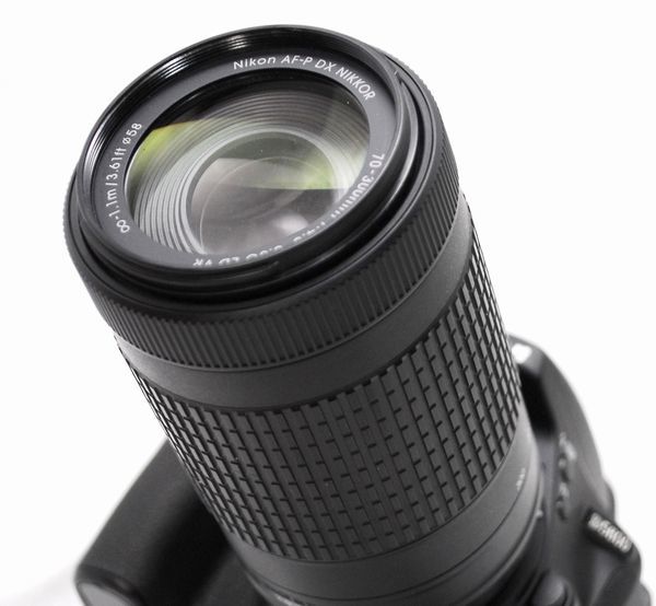 【新品同様の超美品 1554ショット・SDカード付き】Nikon ニコン D5600 AF-P 70-300mm VR_画像3