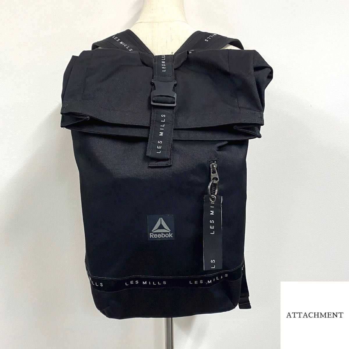 Reebok】リーボック レズミルズ バックパック LES MILLS Backpack リュックサック｜PayPayフリマ