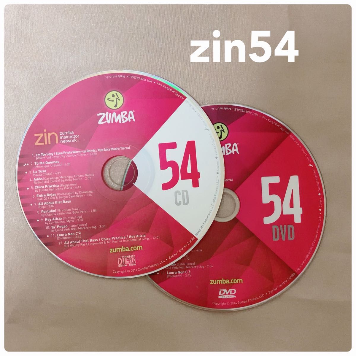ズンバ zumba zin original 54 CD 63%以上節約 - エクササイズ ズンバ zumba zin original 54 CD 63%以上節約 - エクササイズ