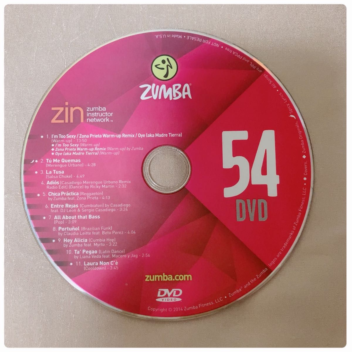 ZUMBA zin 70 DVD CDセット ズンバ - ブルーレイ