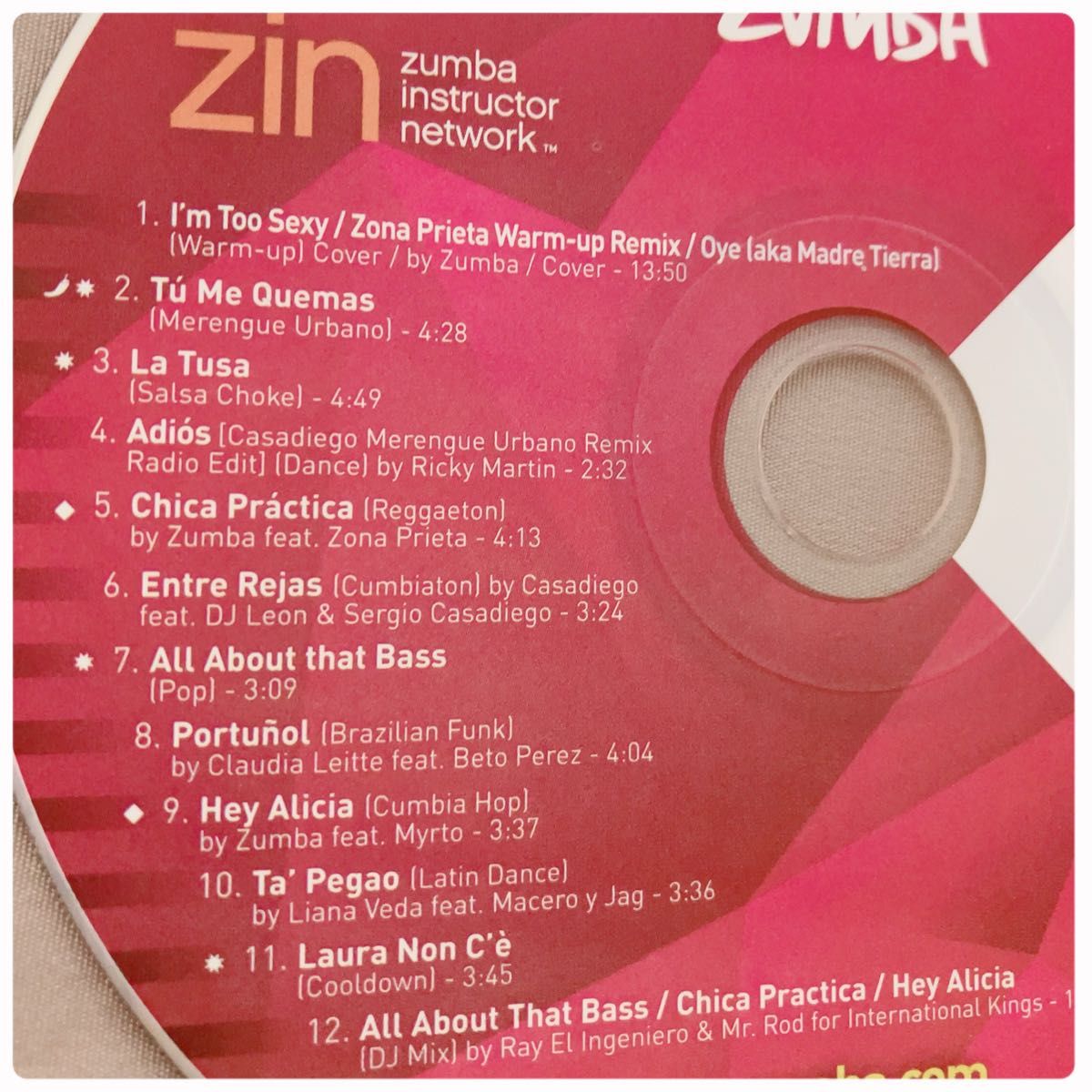 ZUMBA ズンバ MEGAMIX21~MEGAMIX50 CD 30枚セット 洋楽 CD 本・音楽