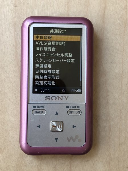 2022年最新海外 美品 SONY ウォークマン Sシリーズ NW-S718F R