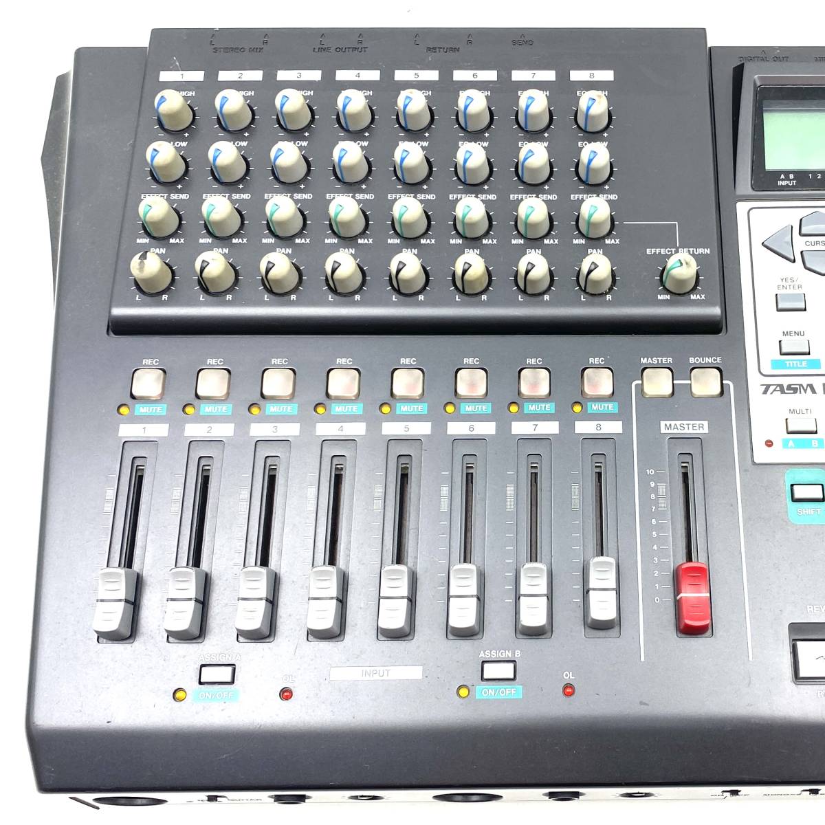 【PC不要☆CD制作】TASCAM DP-01FX/CD マルチトラックレコーダー MTR 8トラック HDD 40G Multi Track Recorder CD-R RW タスカム TEAC_画像2