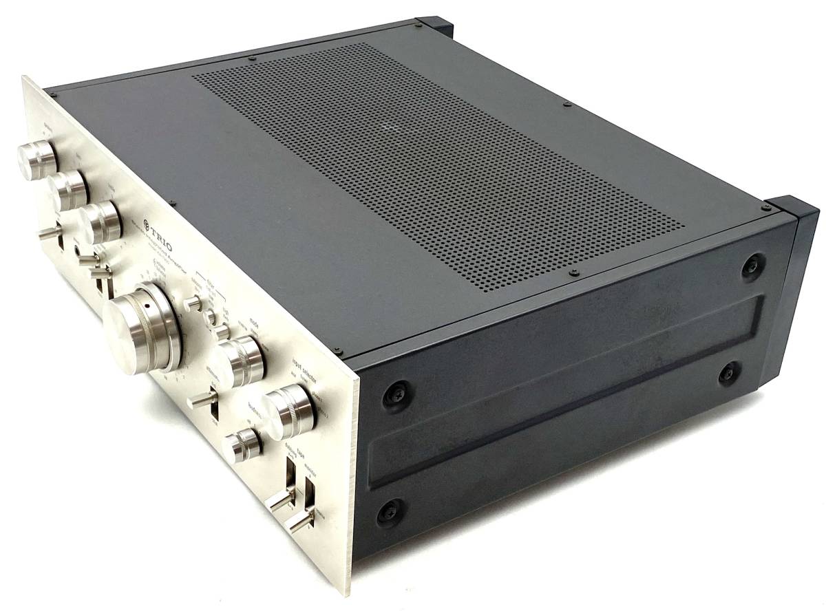 【激レア☆動作極美品】銘機! TRIO KA-7300 プリメインアンプ トリオ Integrated amplifier アンプ KENWOOD ケンウッド KA-8300 の兄弟機_画像5