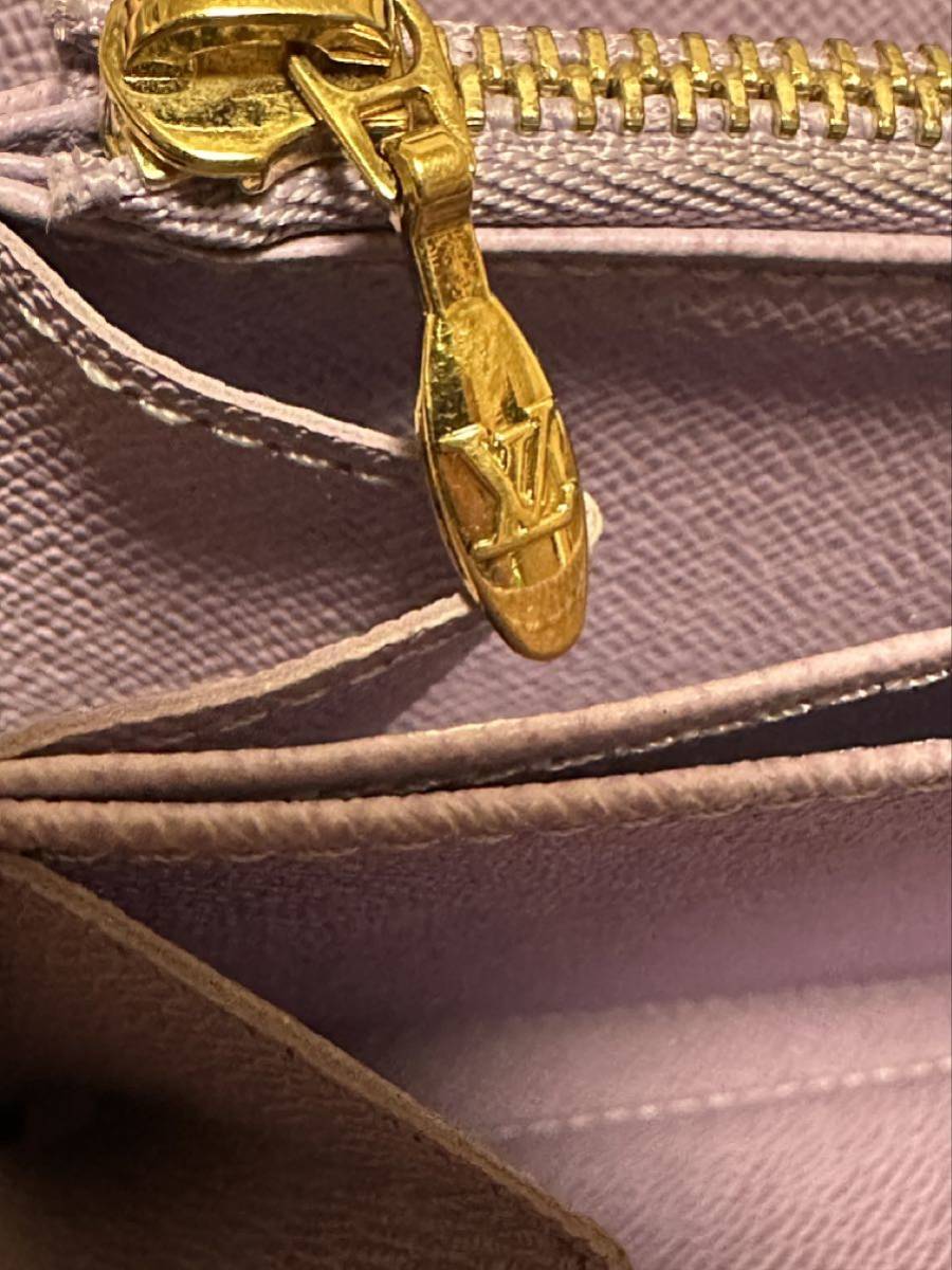 美品 LOUIS VUITTON ルイヴィトン マルチカラー ジッピーウォレット 長