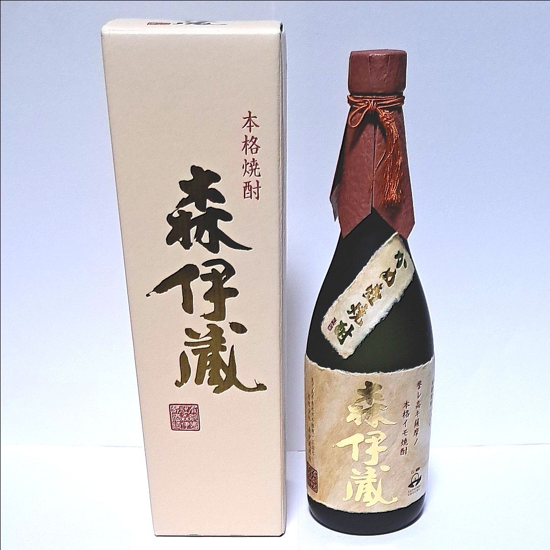 芋焼酎 森伊蔵 極上の一滴 25度 720ml × 1本 ブランド：森伊蔵酒造-