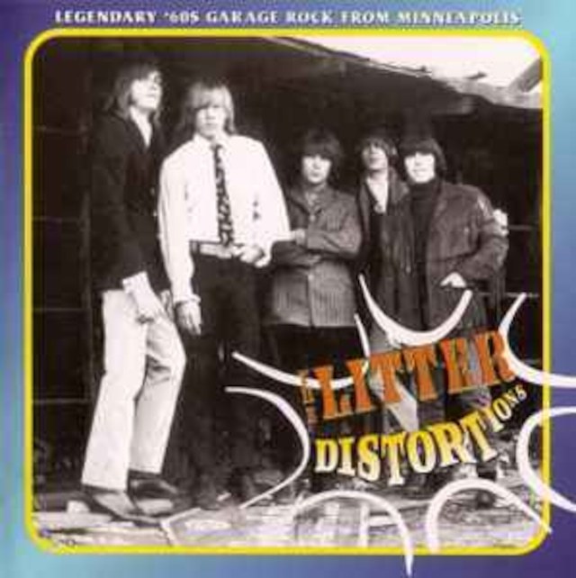 ＊中古CD THE LITTER/DISTORTIONS 1967年作品1st+68年録音未発表曲収録 米国ガレージロック REAL KIDS ONLY ONES MC5 DMZ DICTATORS_画像1