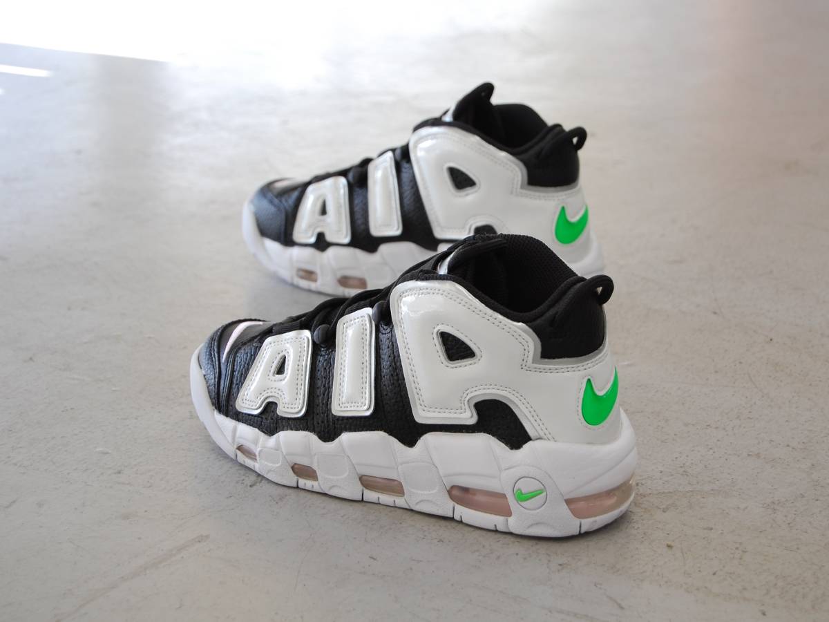 wmns air more uptempo US6 5 検索用 ウィメンズ エア モア アップ