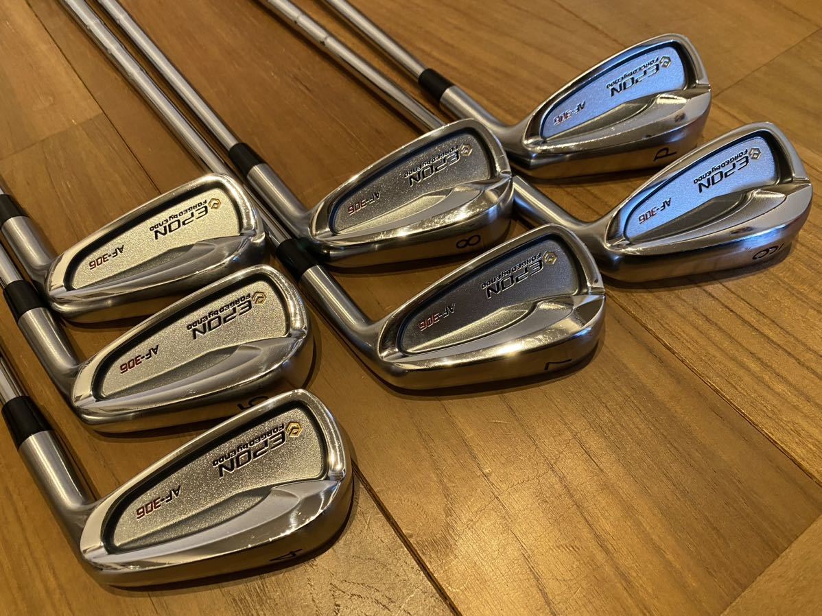 おトク情報がいっぱい! EPON☆AF-306☆#4~PW 120X番手ずらし装着