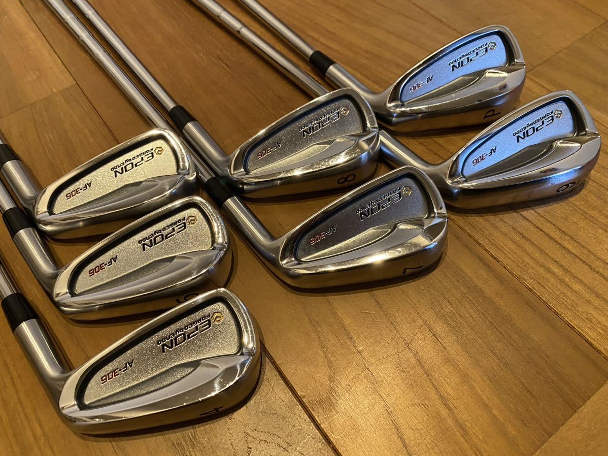 最高級 PXG 0311 ◇2614 中古品 セット 4番 3番 アイアン FORGED