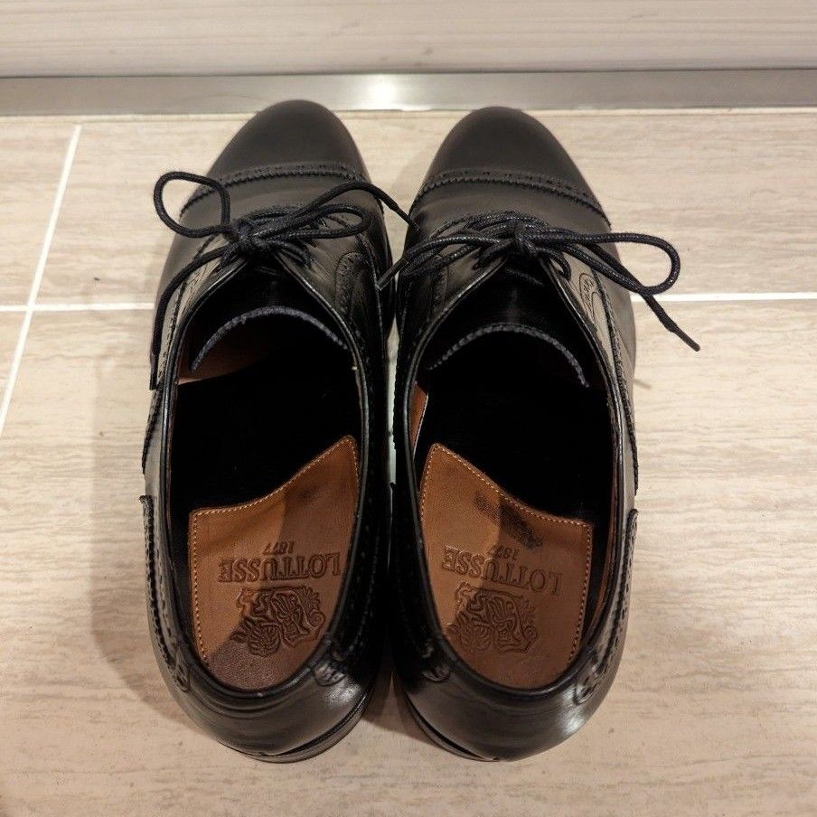 【美品】ロトゥセ lottusse 革靴 UK7.0（25.5）