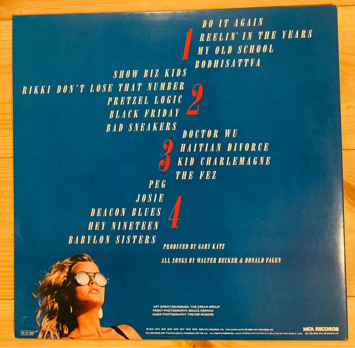 The Very Best Of Steely Dan 国内盤 LP レコード スティーリー・ダン ザ・ベリー・ベスト Vinyl