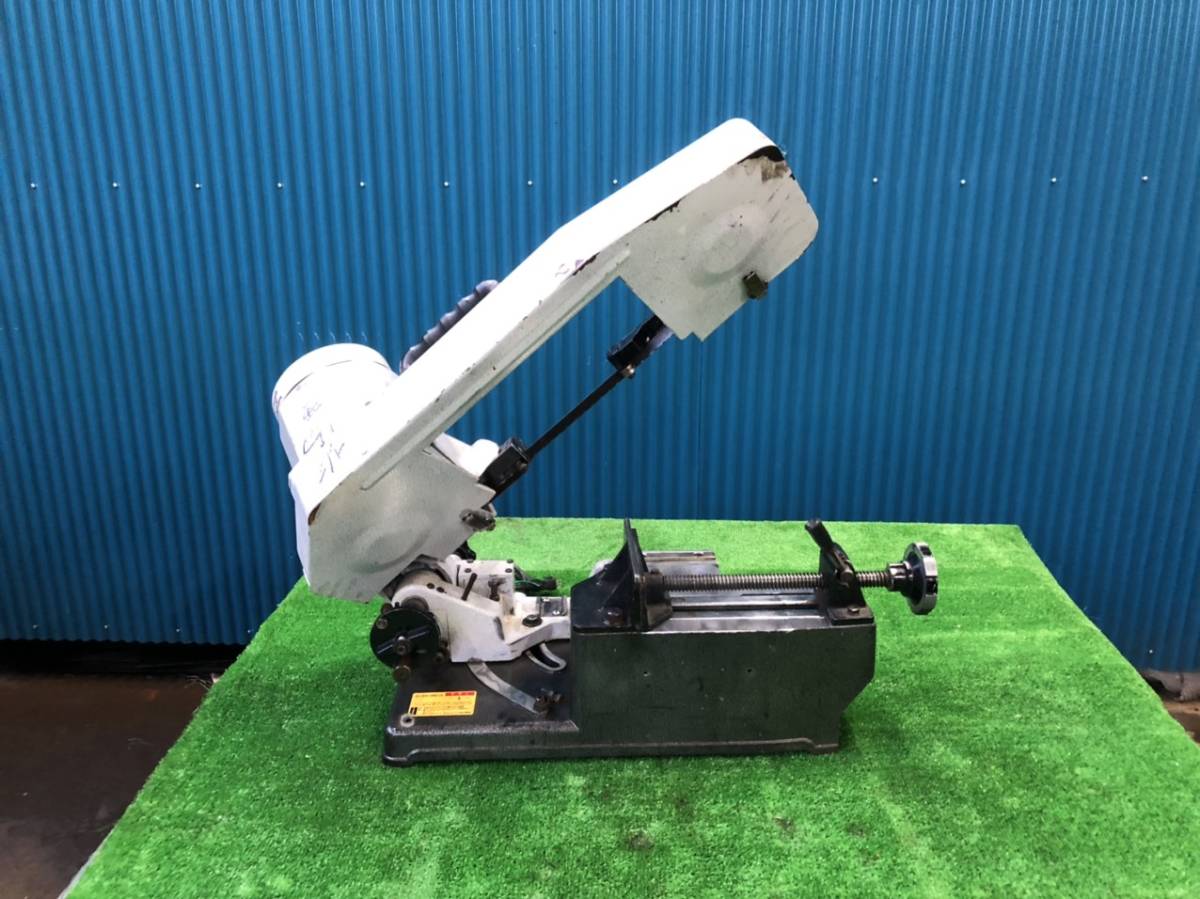 Yahoo!オークション - 育良精機 イクラ バンドソーカッター IS Yahoo!オークション - 育良精機 イクラ バンドソーカッター IS