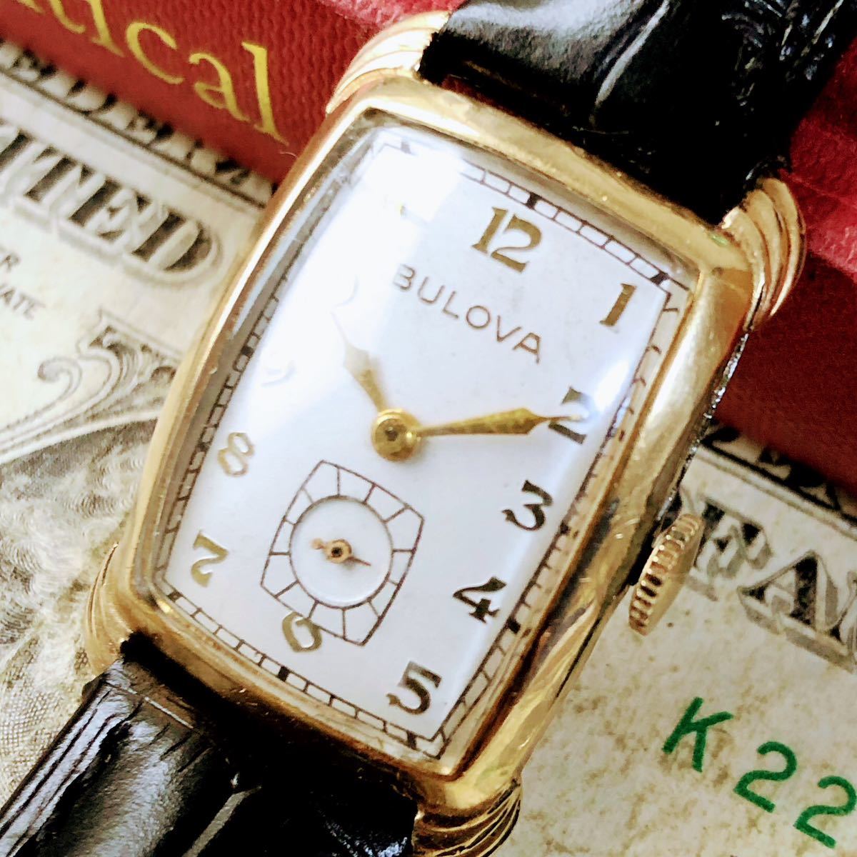 BULOVA】ブローバ/Vintage/ビンテージ/メンズ腕時計/機械式手巻き 時計