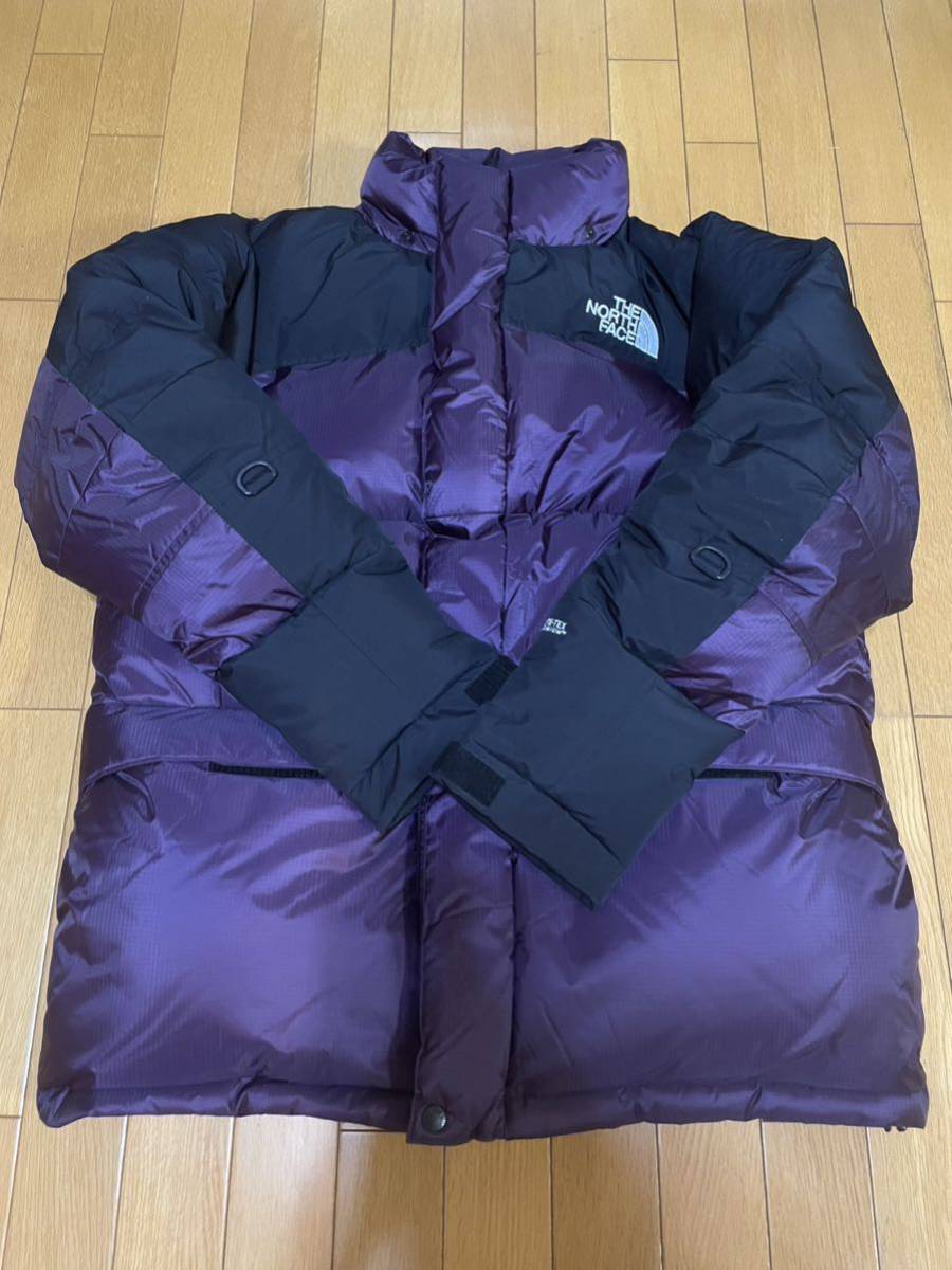 ★THE NORTH FACE DOWN JACKET PARKA ザノースフェイス ダウンジャケット パーカ アウター Lサイズ ブラックベリーワイン 新品 送料無料_画像1