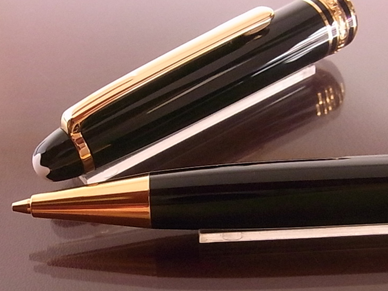 【MONTBLANC】 モンブラン マイスターシュテュック クラシック 165 ペンシル 0.5mm芯_画像6