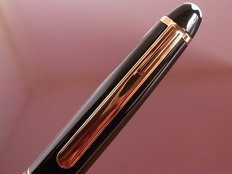 【MONTBLANC】 モンブラン マイスターシュテュック クラシック 165 ペンシル 0.5mm芯_画像3