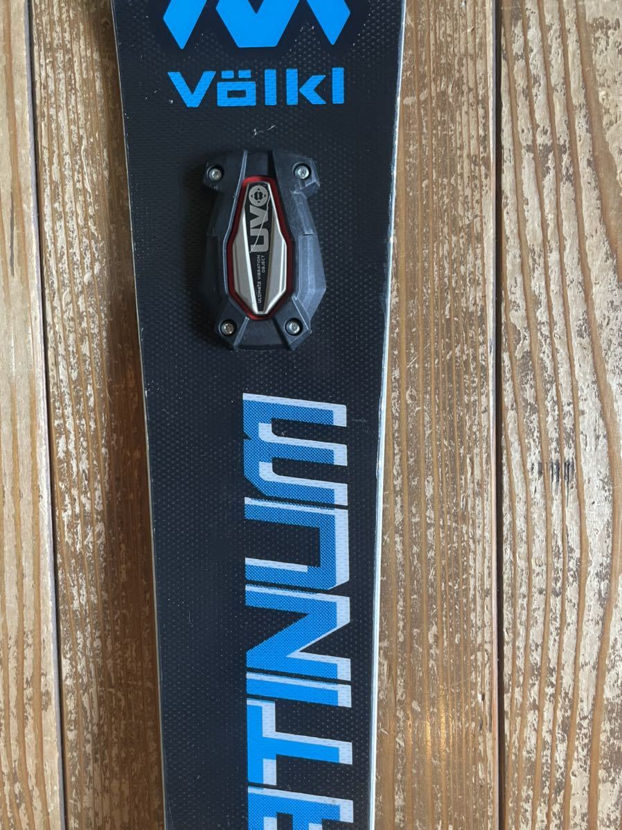 VOLKL MARKER UVO SW マーカー オールラウンド プラチナム カービング
