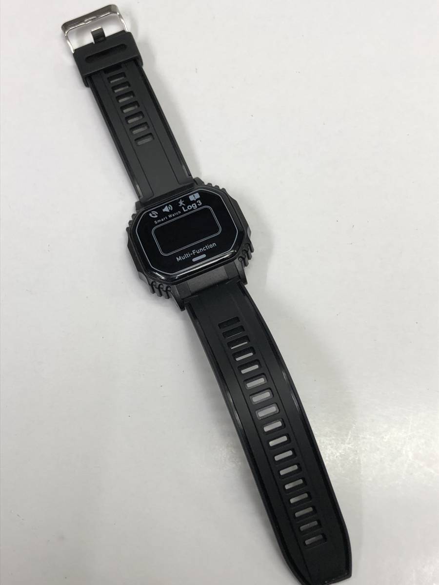 Smart Watch Log3 スマートウォッチ YBW-04 ブラック 株式会社エール 23011202_画像4