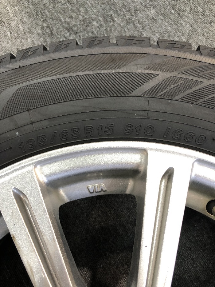 限定価格セール YOKOHAMA 195 65R15 ヨコハマ アイスガード YWH032