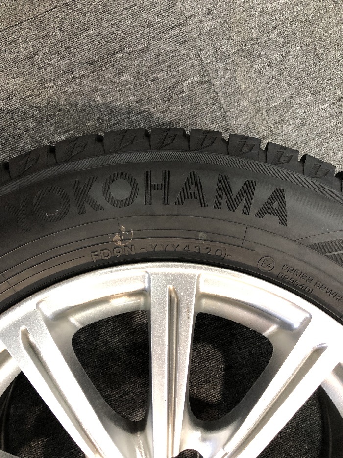 海外輸入 YOKOHAMA 195 65R15 91Q アイスガード YWH032
