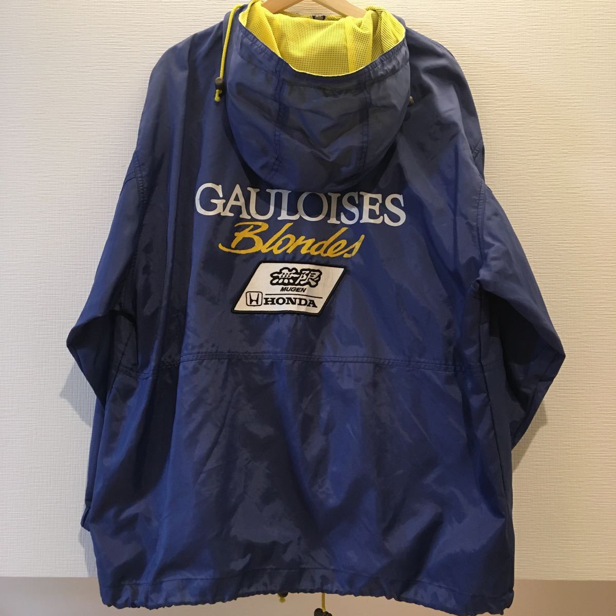 HONDA MUGEN GAULOISES ホンダ 無限 ゴロワーズ ジャンパー HONDA MUGEN GAULOISES ホンダ 無限 ゴロワーズ ジャンパー