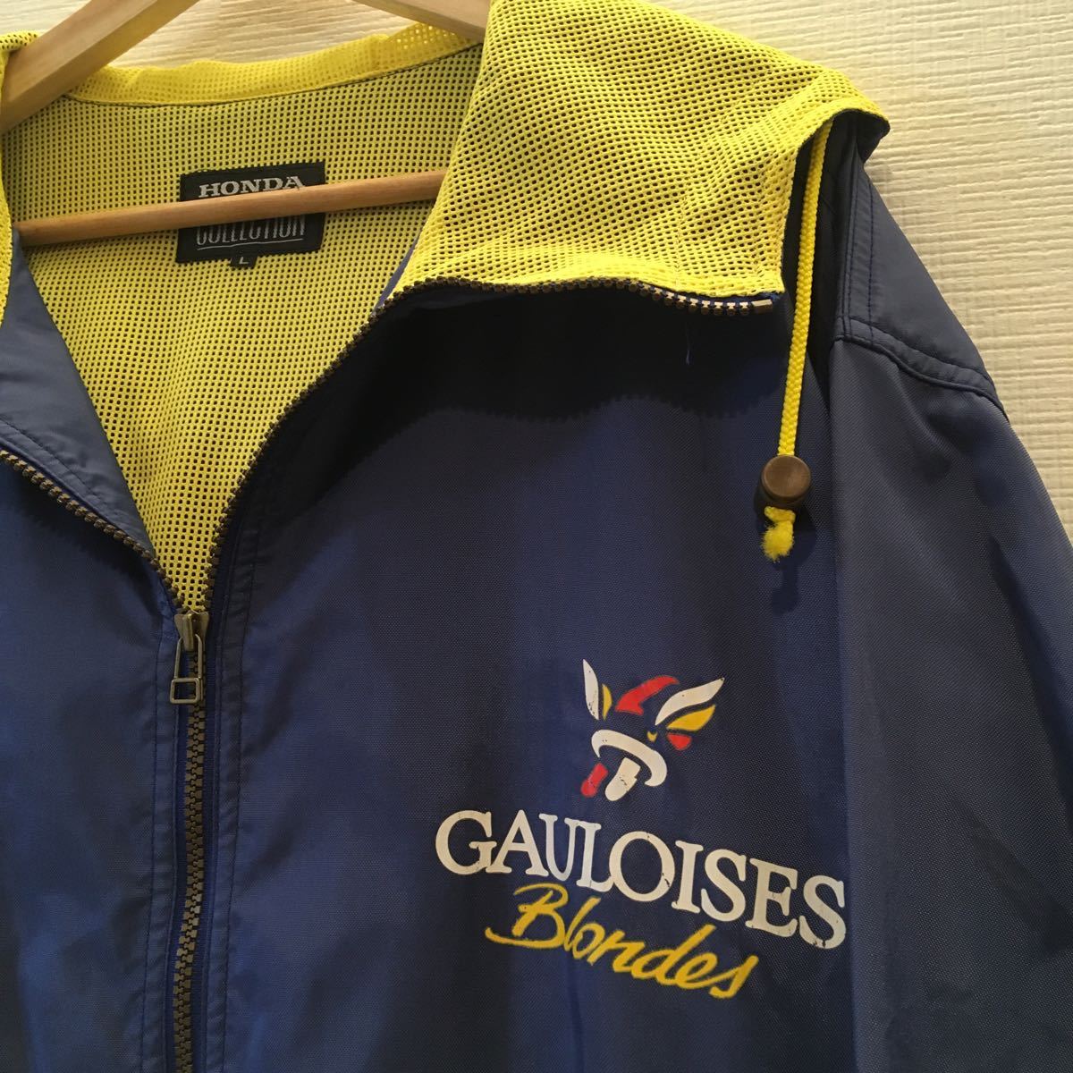 HONDA MUGEN GAULOISES ホンダ 無限 ゴロワーズ ジャンパー HONDA MUGEN GAULOISES ホンダ 無限 ゴロワーズ ジャンパー